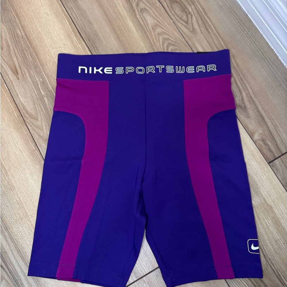 Nike Women's Purple Active Shorts